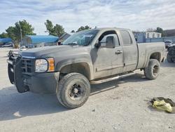 Chevrolet salvage cars for sale: 2009 Chevrolet Silverado K2500 Heavy Duty LT