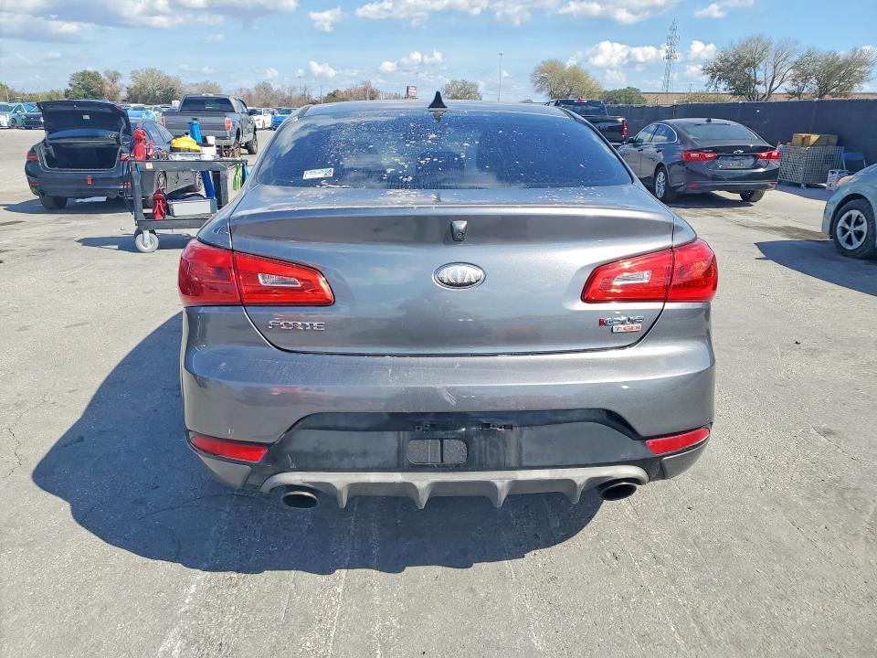 2014 KIA Forte Koup sx