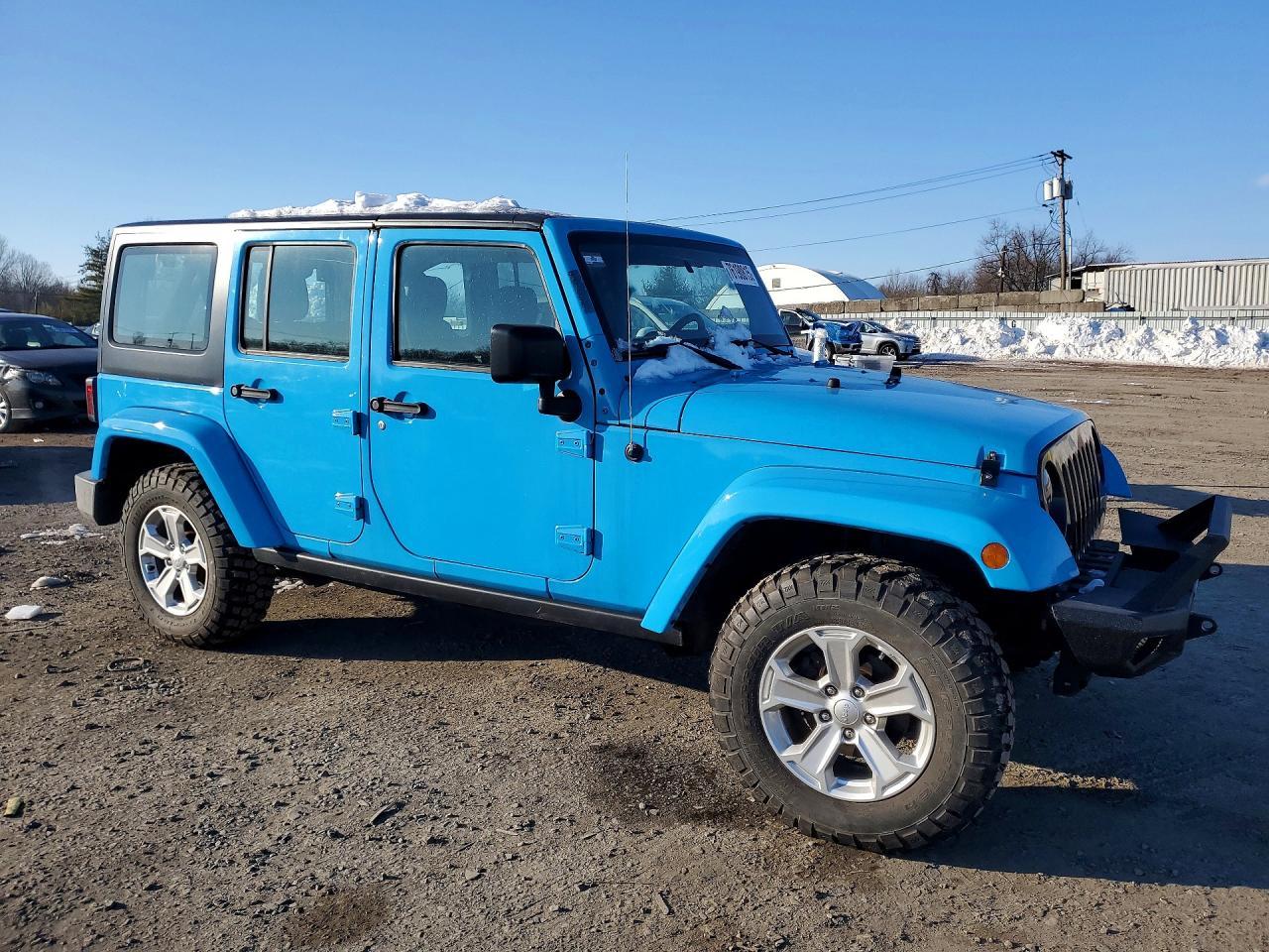 2017 Jeep Wrangler Unlimited Sport