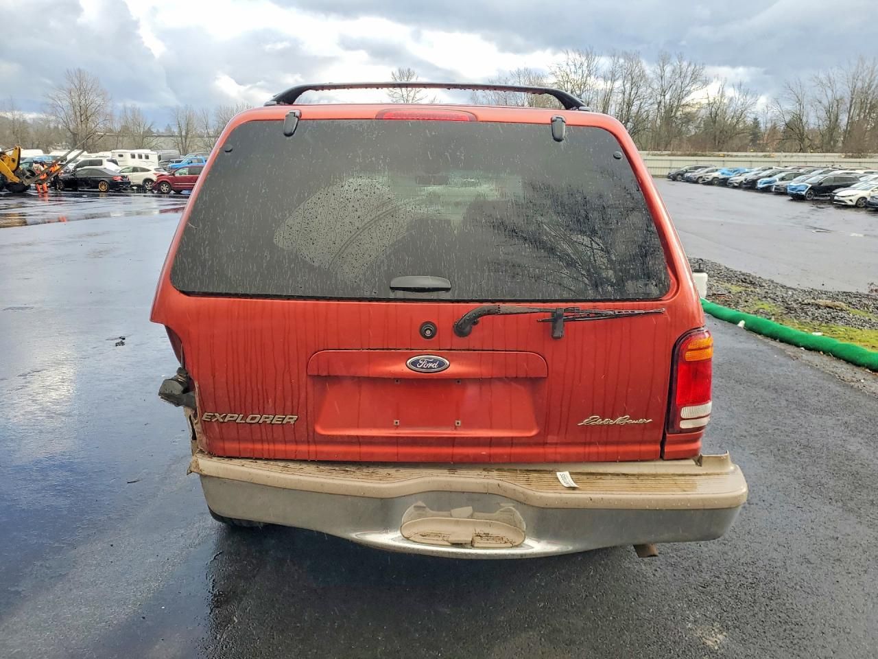 1998 Ford Explorer Eddie Bauer