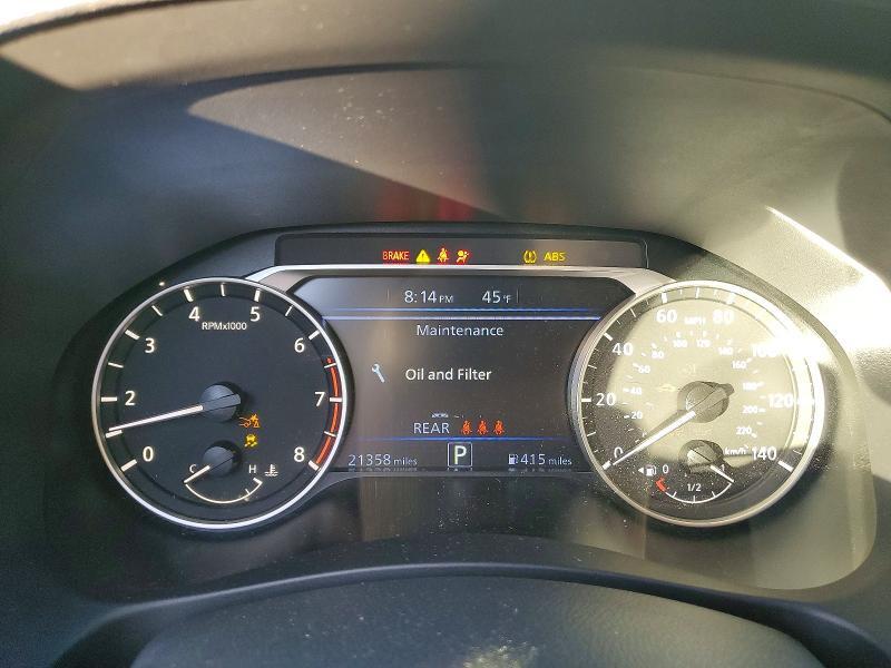 2025 Nissan Altima 2.5 sv