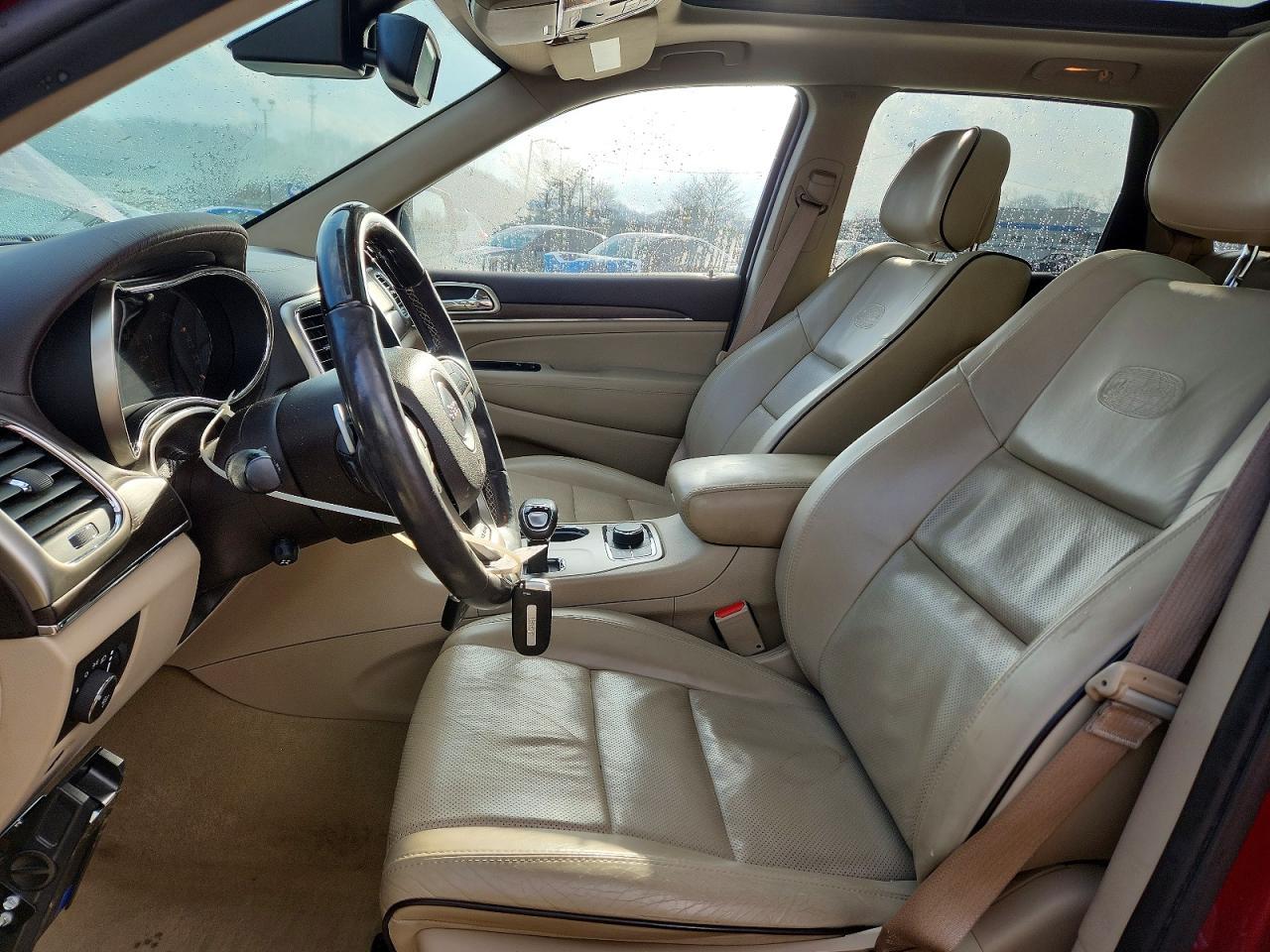 2014 Jeep Grand Cherokee Overland