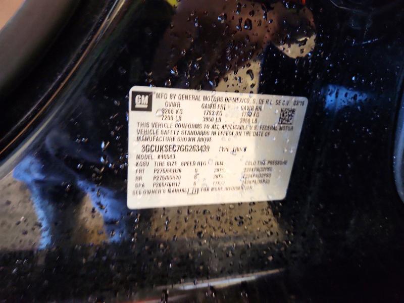 2016 Chevrolet Silverado K1500 LTZ