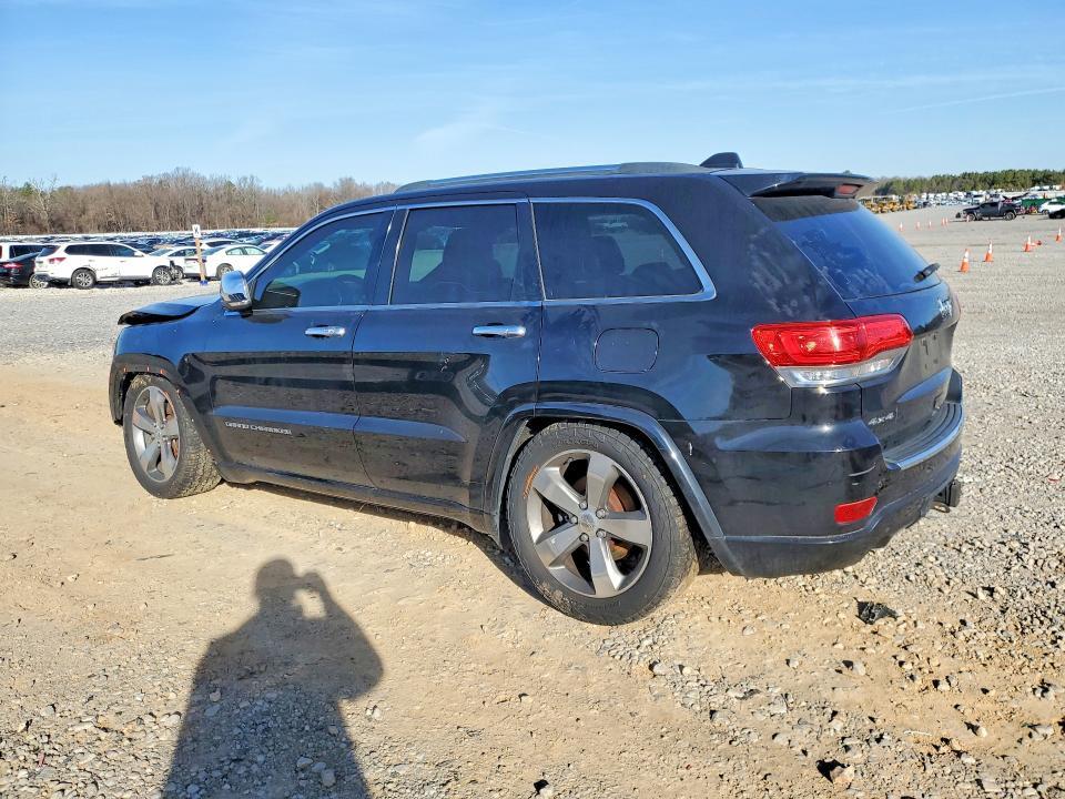 2014 Jeep Grand Cherokee Overland