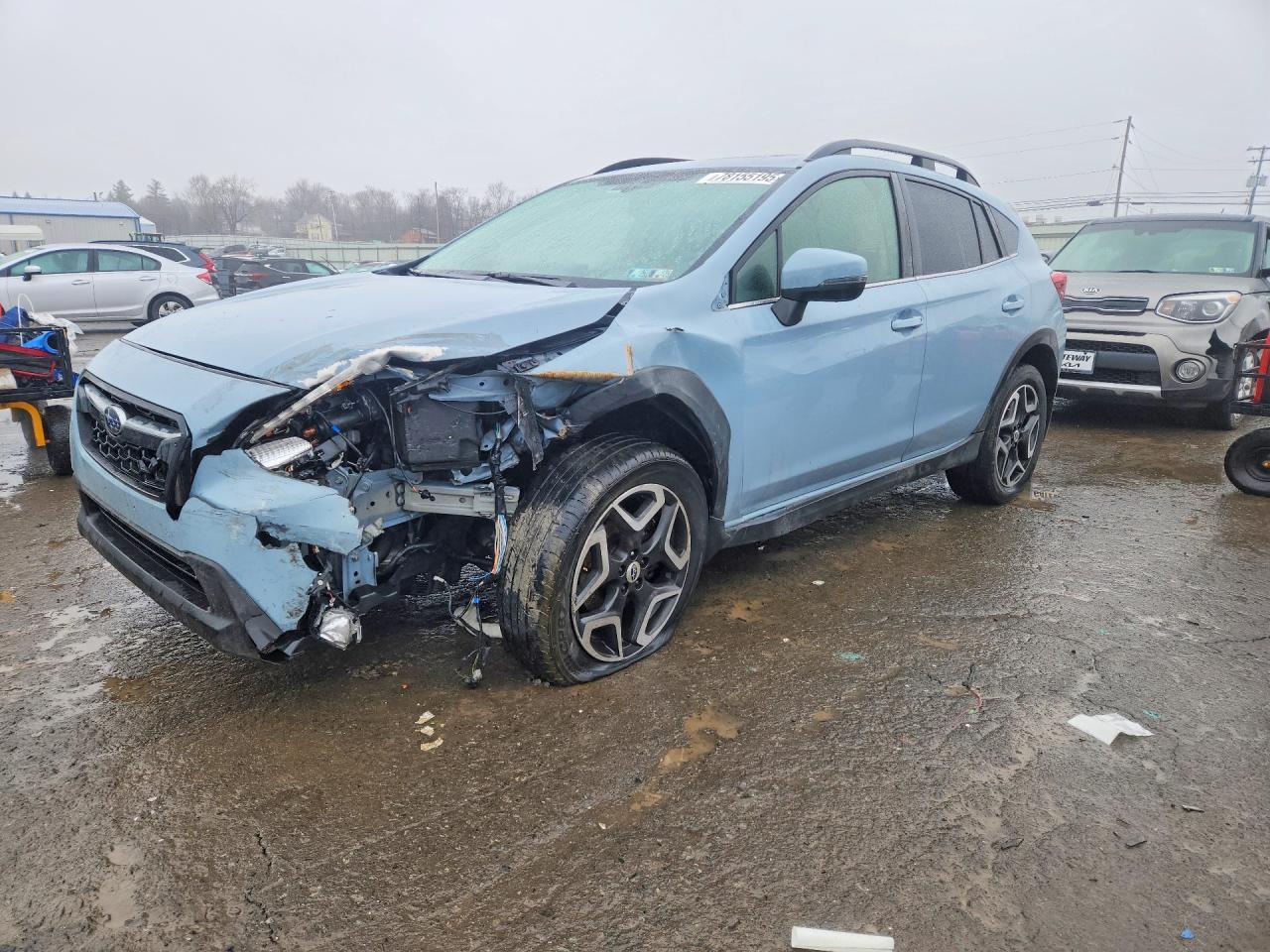 2018 Subaru Crosstrek Limited