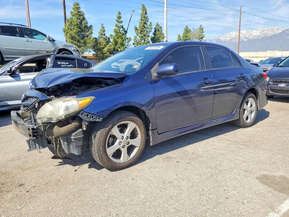 2013 Toyota Corolla s