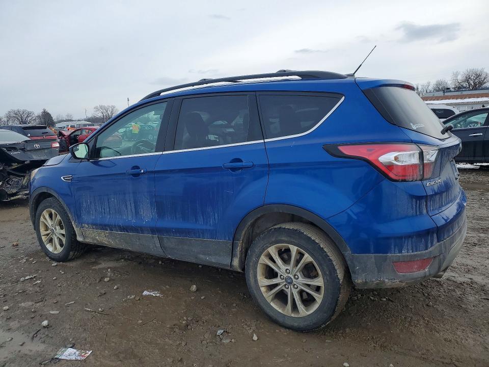 2018 Ford Escape se