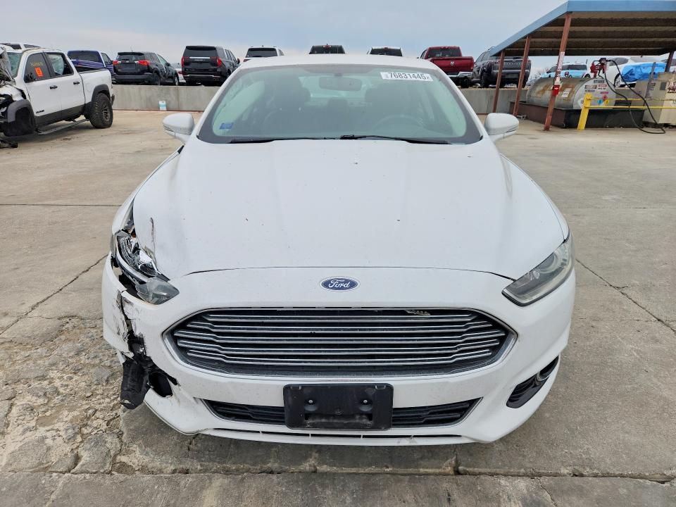 2016 Ford Fusion Titanium