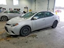 2014 Toyota Corolla l en venta en Barberton, OH