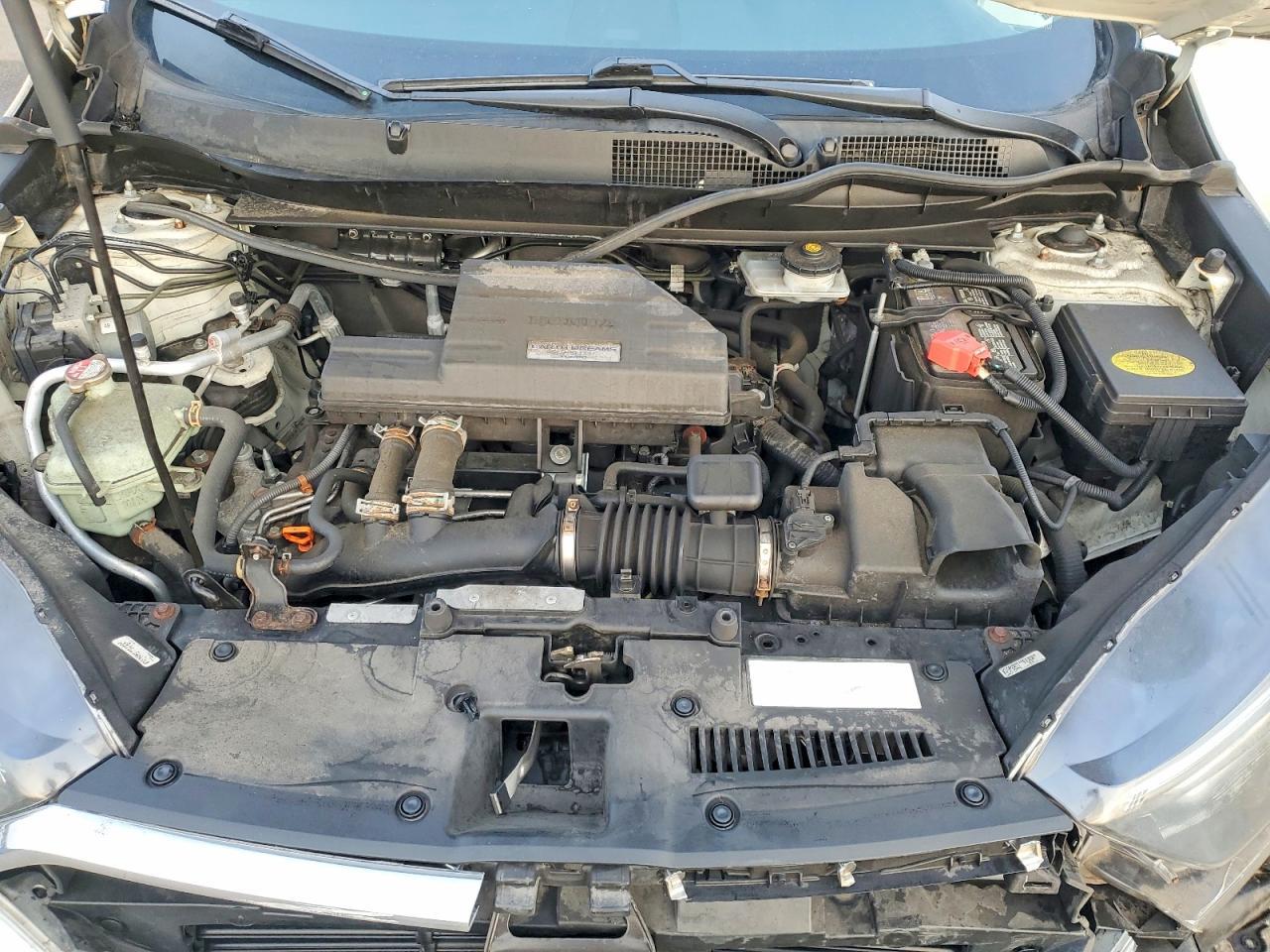 2017 Honda Cr-v ex