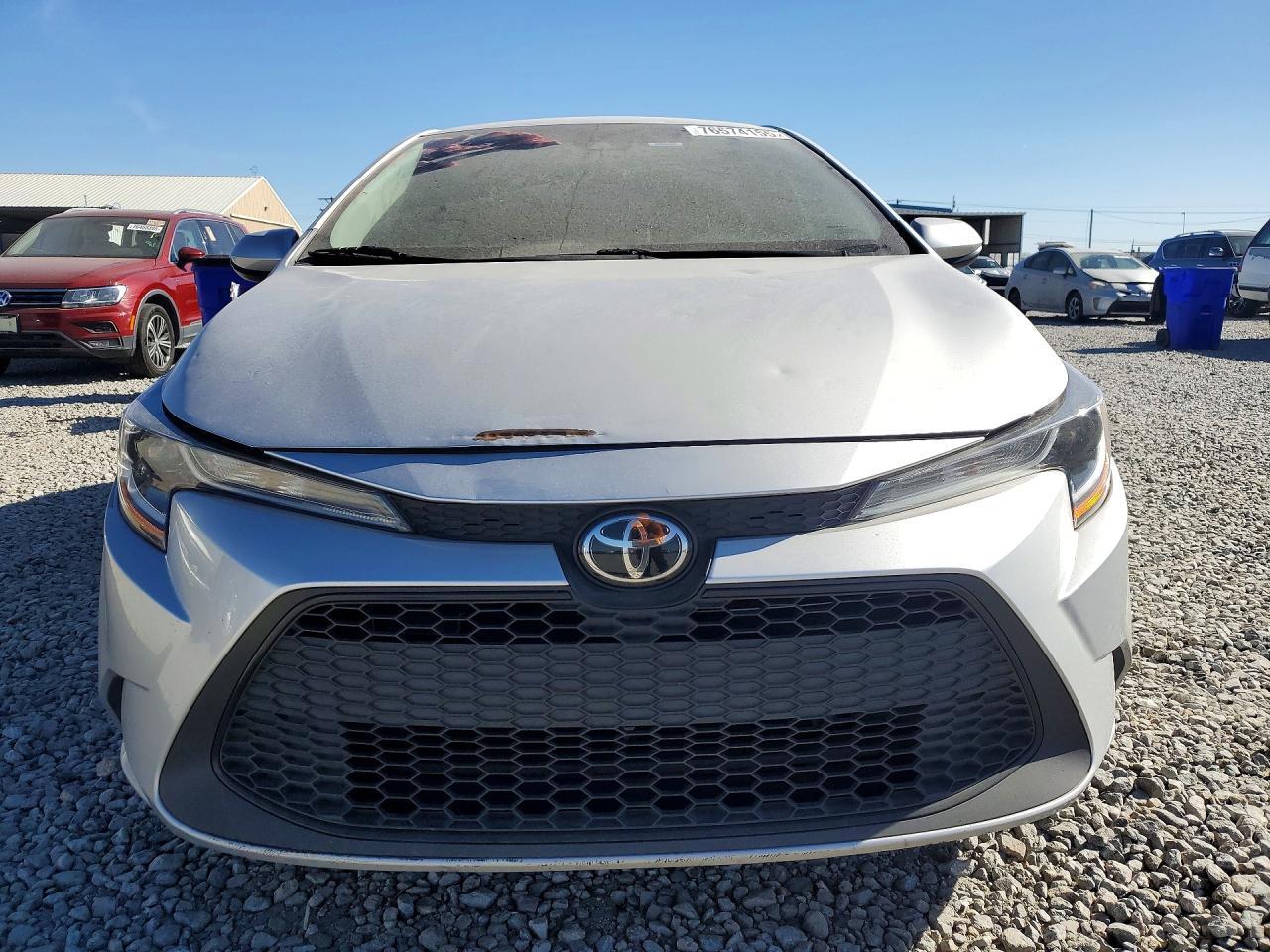 2020 Toyota Corolla le