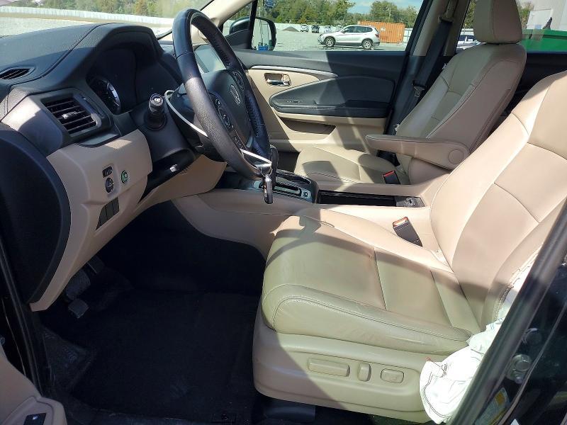 2018 Honda Pilot exl
