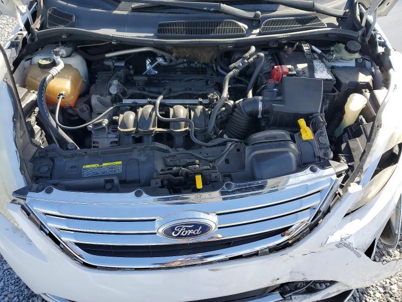 2011 Ford Fiesta sel