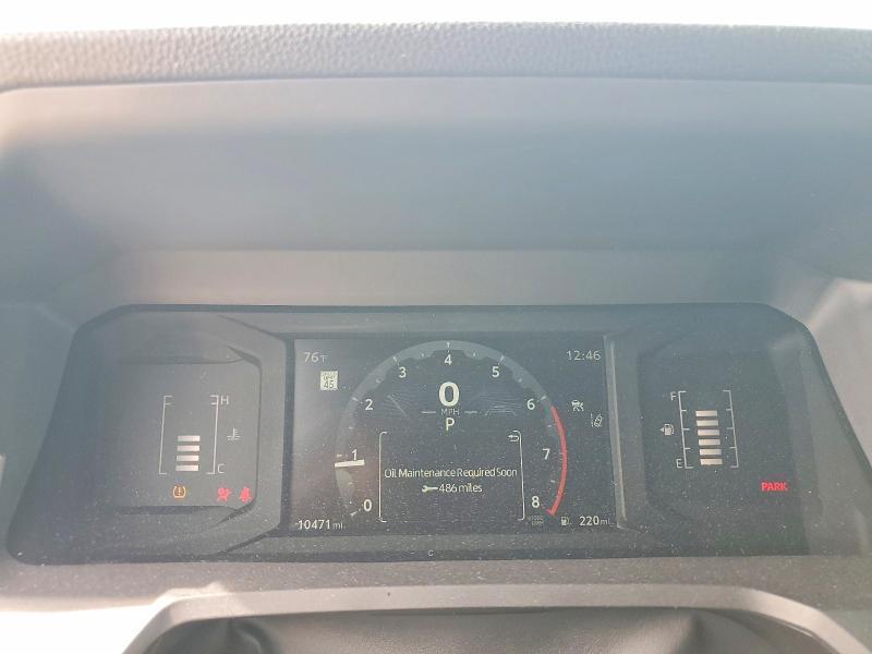 2025 Toyota Tacoma SR5