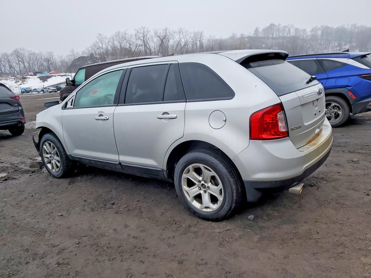 2013 Ford Edge sel