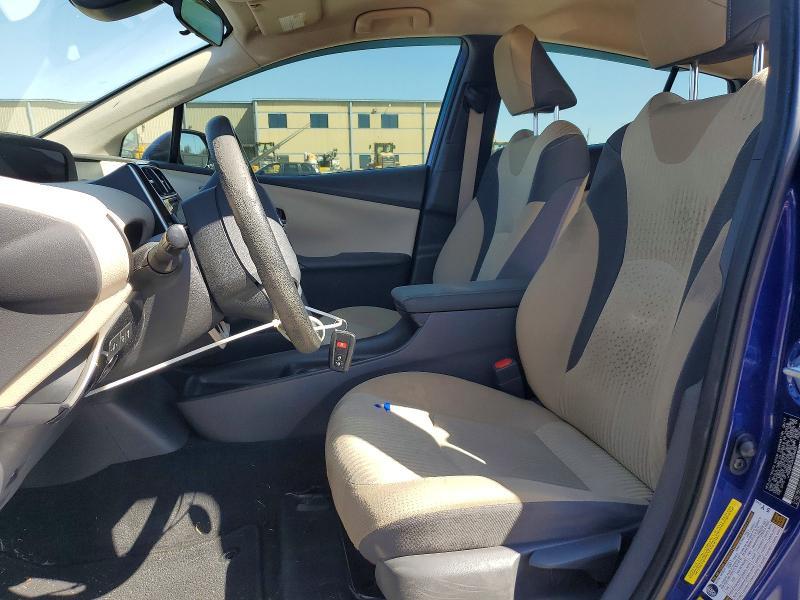 2017 Toyota Prius two