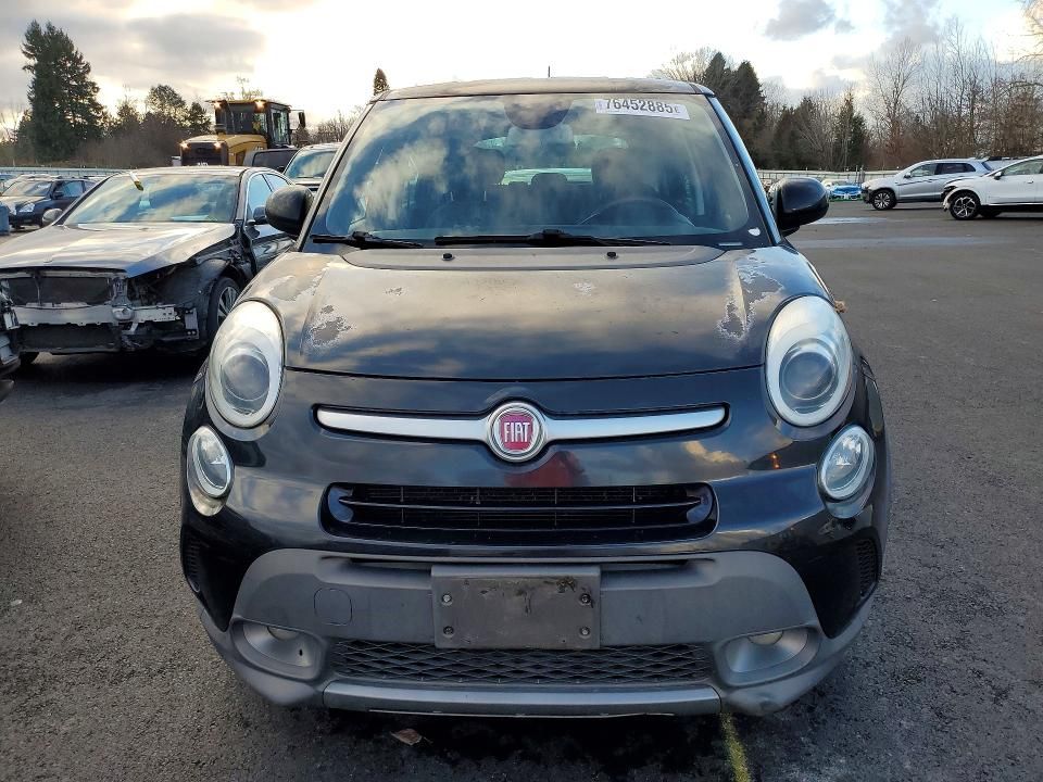 2014 Fiat 500l Trekking