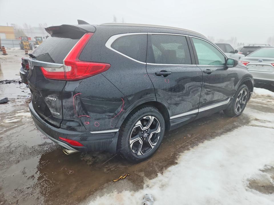 2017 Honda Cr-v Touring