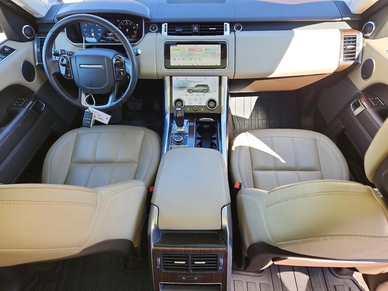 2018 Land Rover Range Rover Sport se