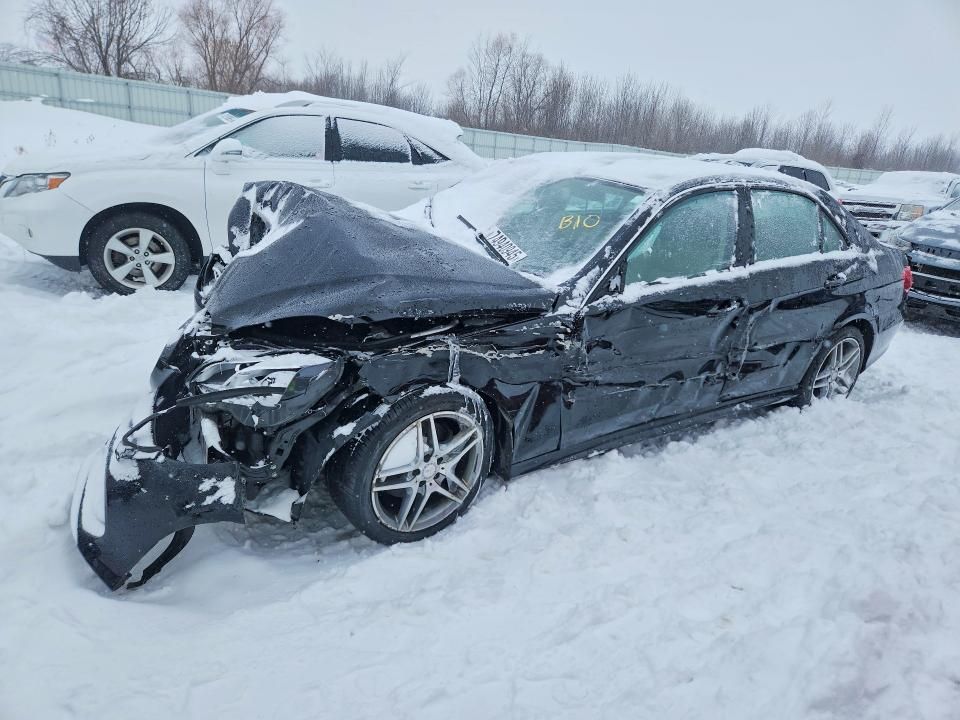 2014 Mercedes-Benz E 350 4matic