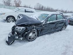 Mercedes-Benz salvage cars for sale: 2014 Mercedes-Benz E 350 4matic