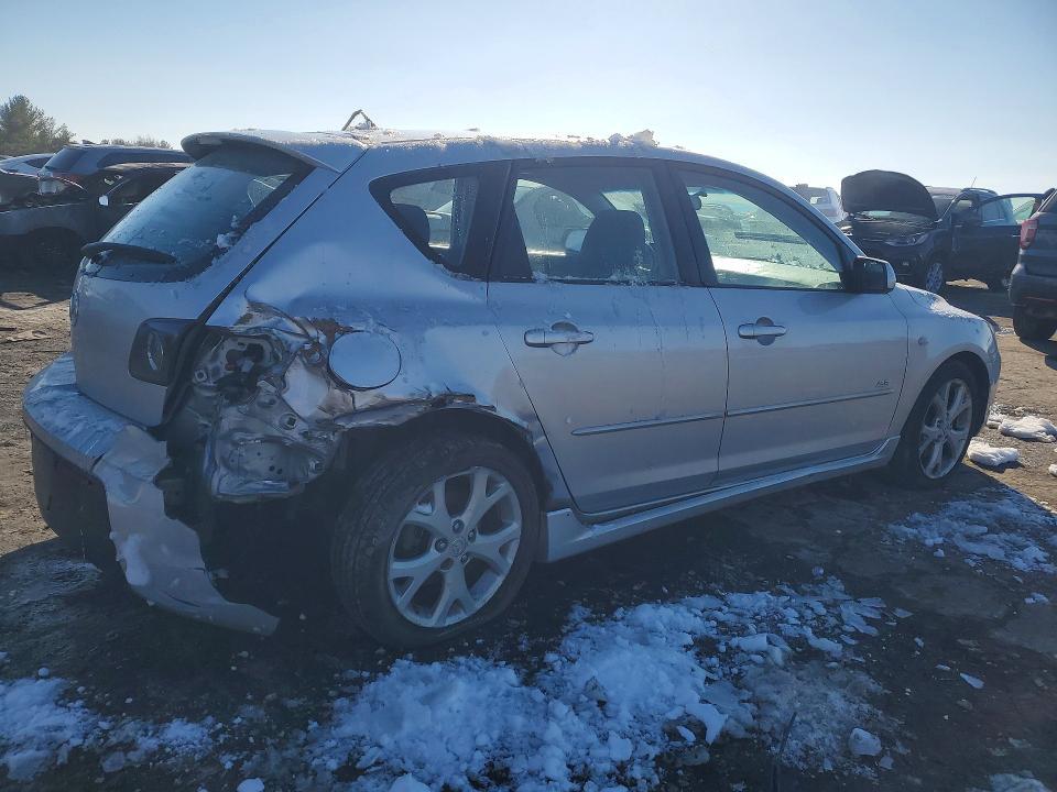 2008 Mazda 3 Hatchback