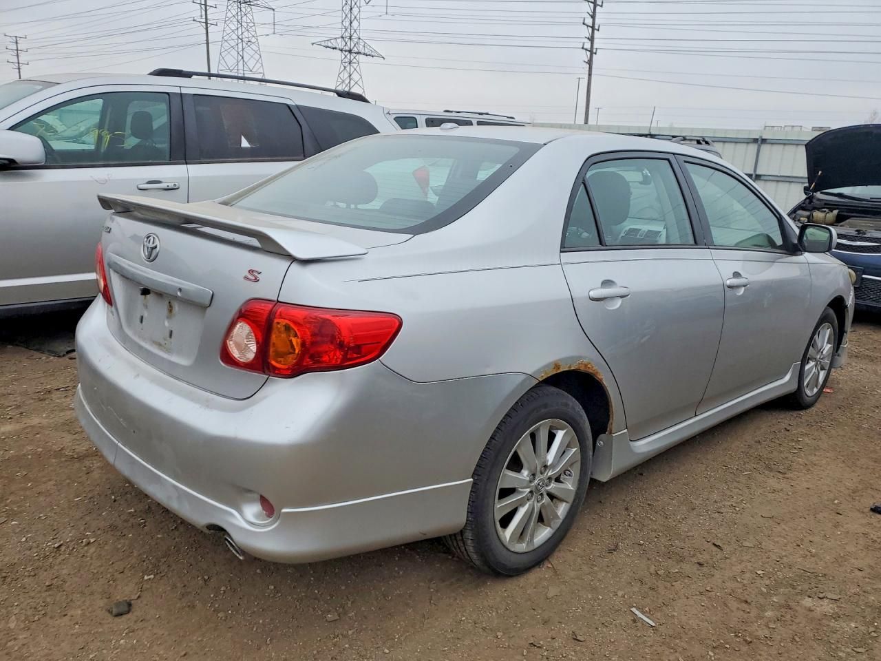 2010 Toyota Corolla s