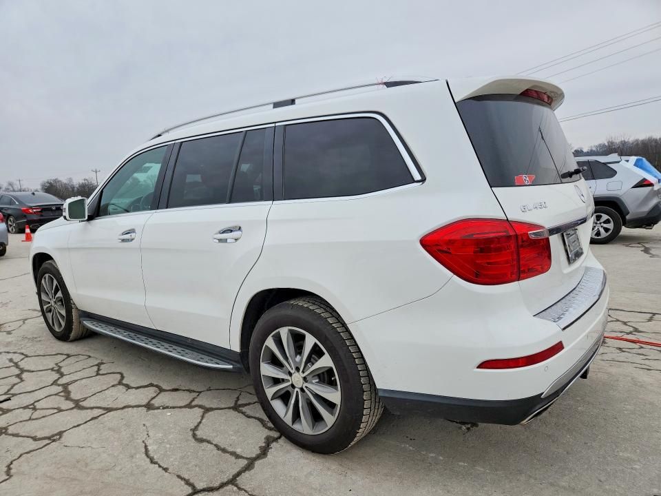 2014 Mercedes-Benz Gl 450 4matic