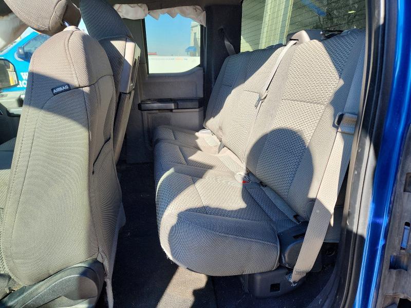 2016 Ford F150 Super Cab