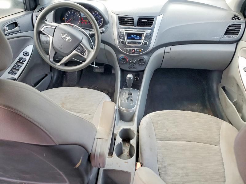 2017 Hyundai Accent se