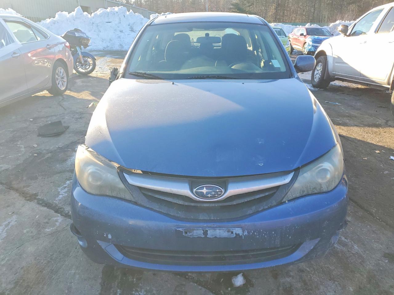 2011 Subaru Impreza 2.5i Premium