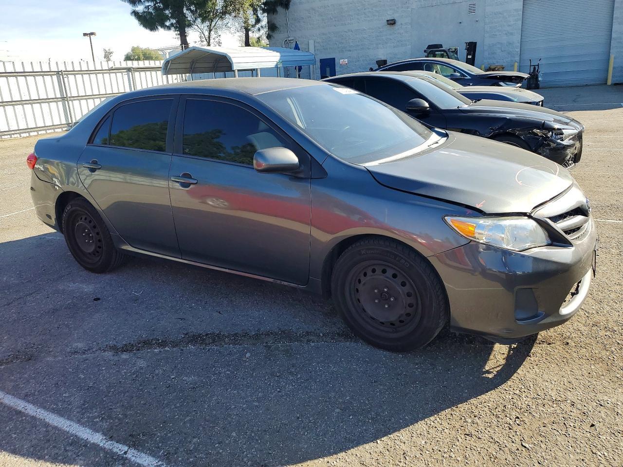 2012 Toyota Corolla le