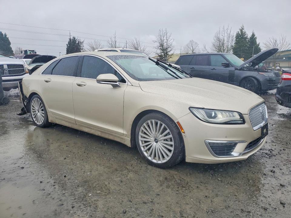 2017 Lincoln Mkz Hybrid Reserve