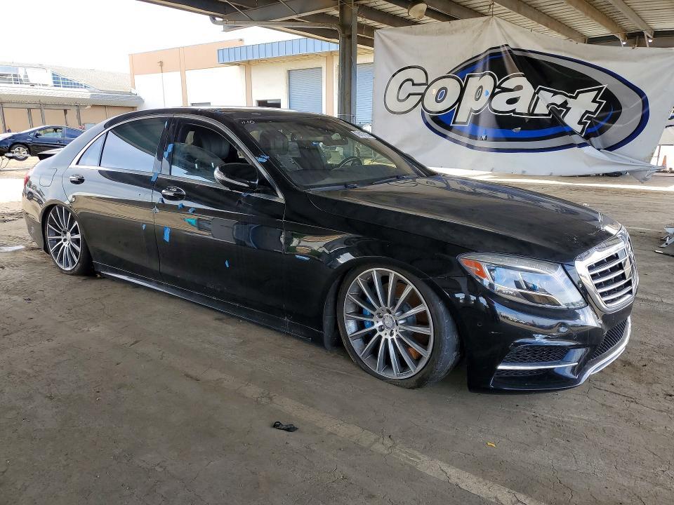 2016 Mercedes-Benz S 550e