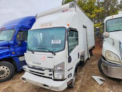 Isuzu Npr hd box Truck Vehiculos salvage en venta: 2021 Isuzu Npr hd box Truck