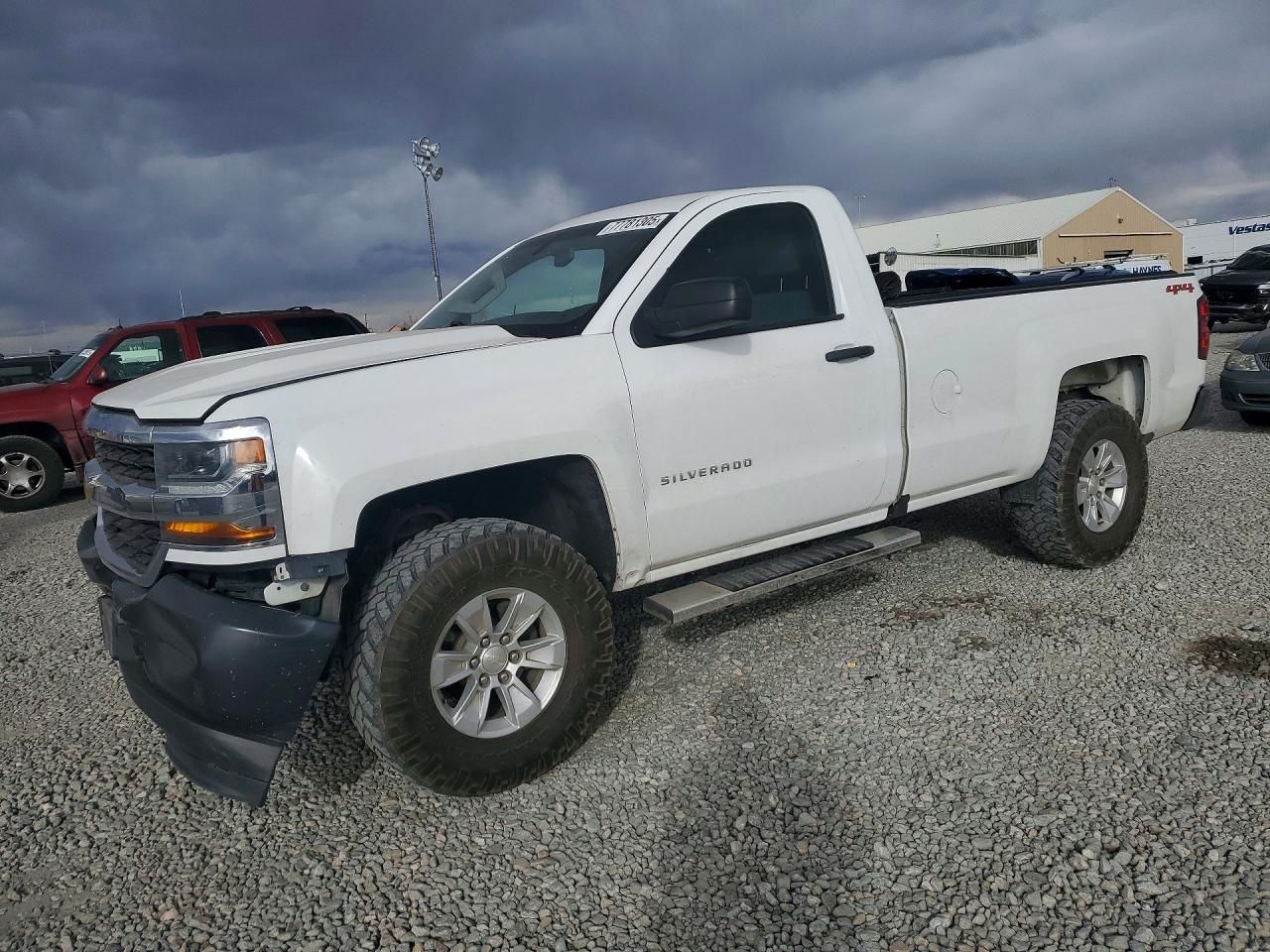 2018 Chevrolet Silverado K1500