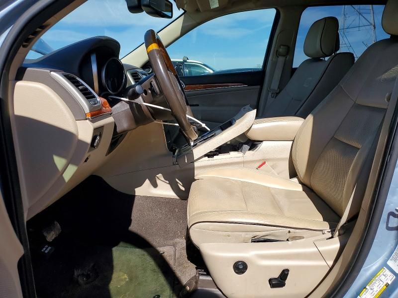 2013 Jeep Grand Cherokee Overland