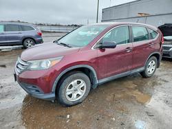 Honda salvage cars for sale: 2013 Honda Cr-v lx