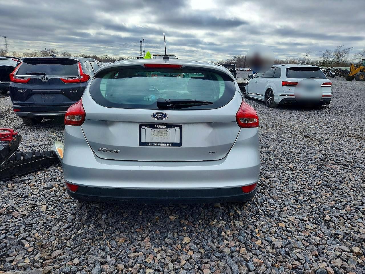 2017 Ford Focus se