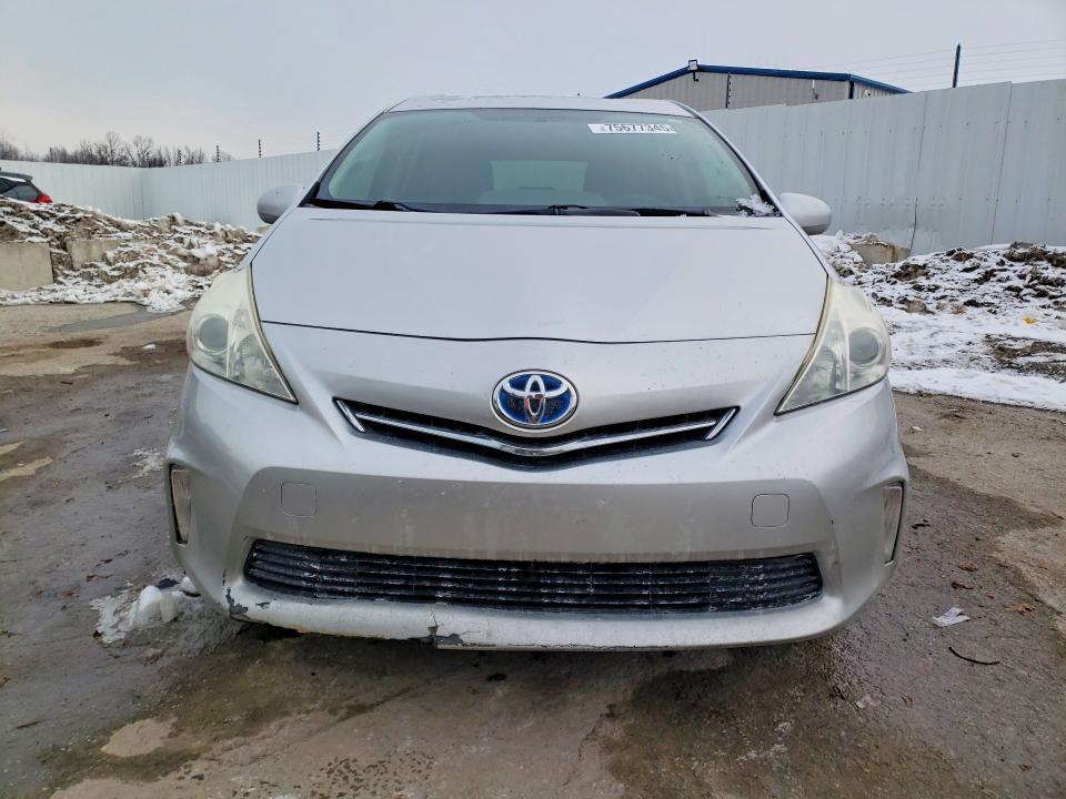 2012 Toyota Prius v