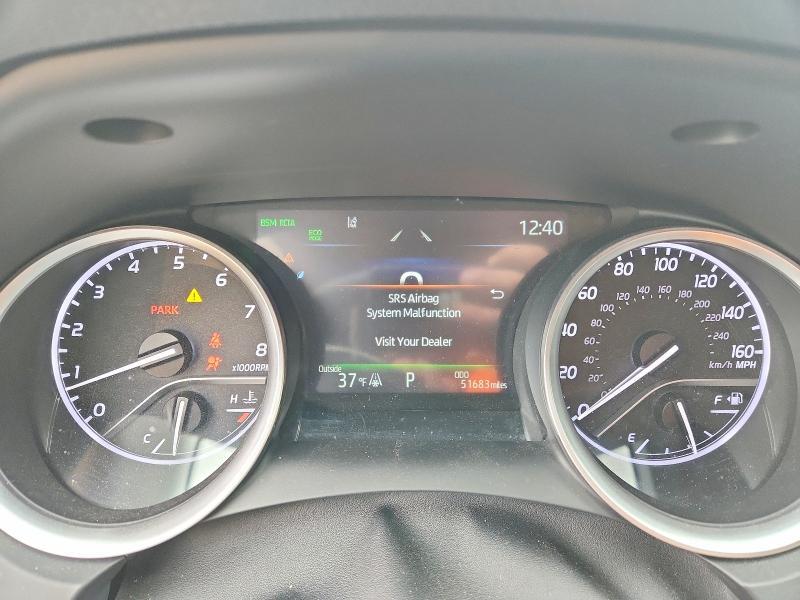 2021 Toyota Camry xle