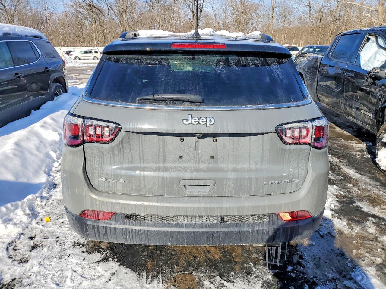 2022 Jeep Compass Limited