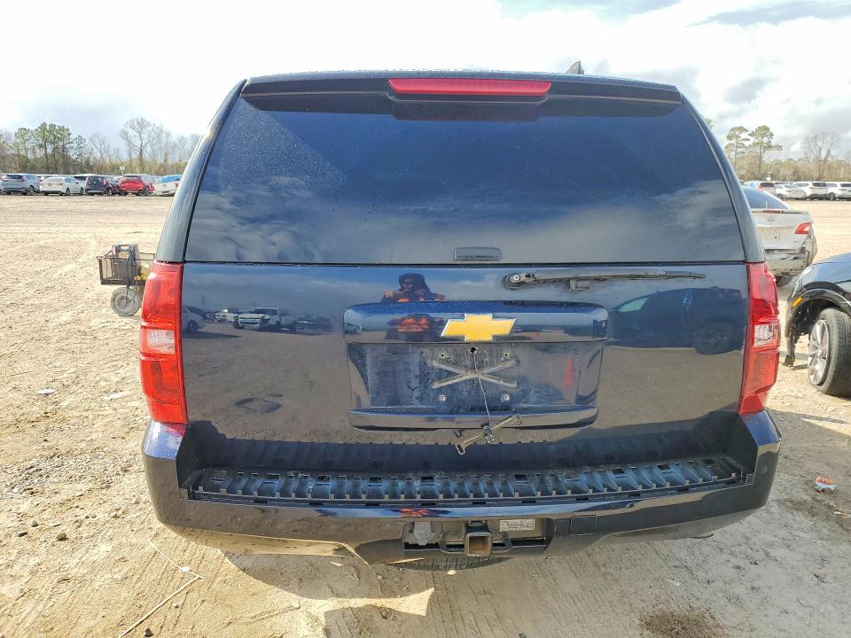 2014 Chevrolet Tahoe Police