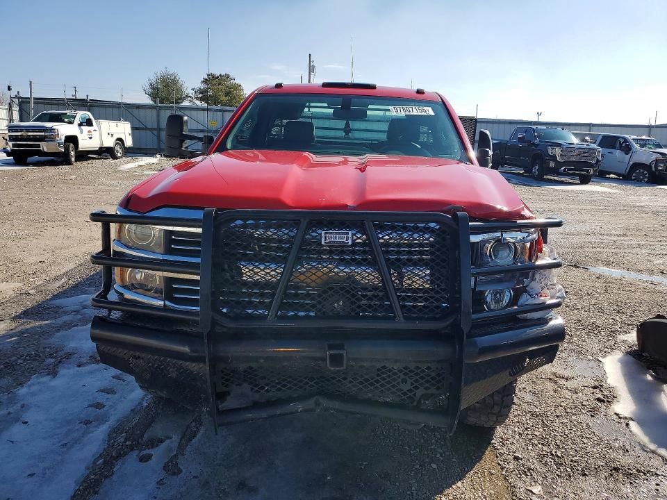 2015 Chevrolet Silverado K3500