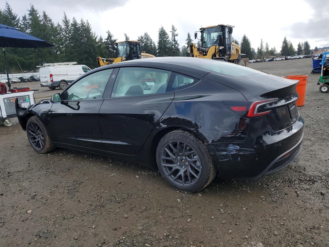 2025 Tesla Model 3