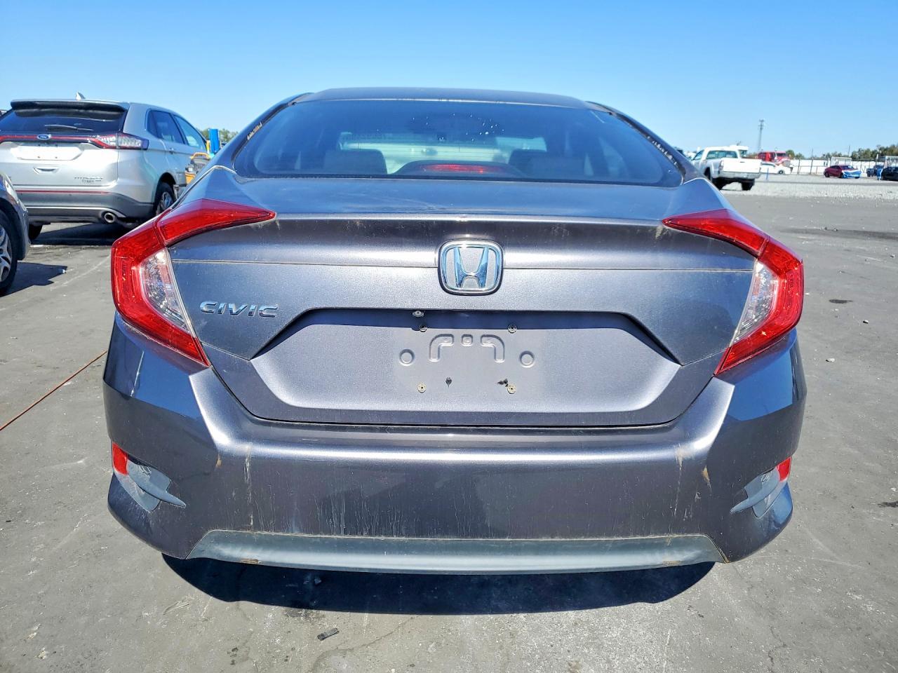 2017 Honda Civic lx