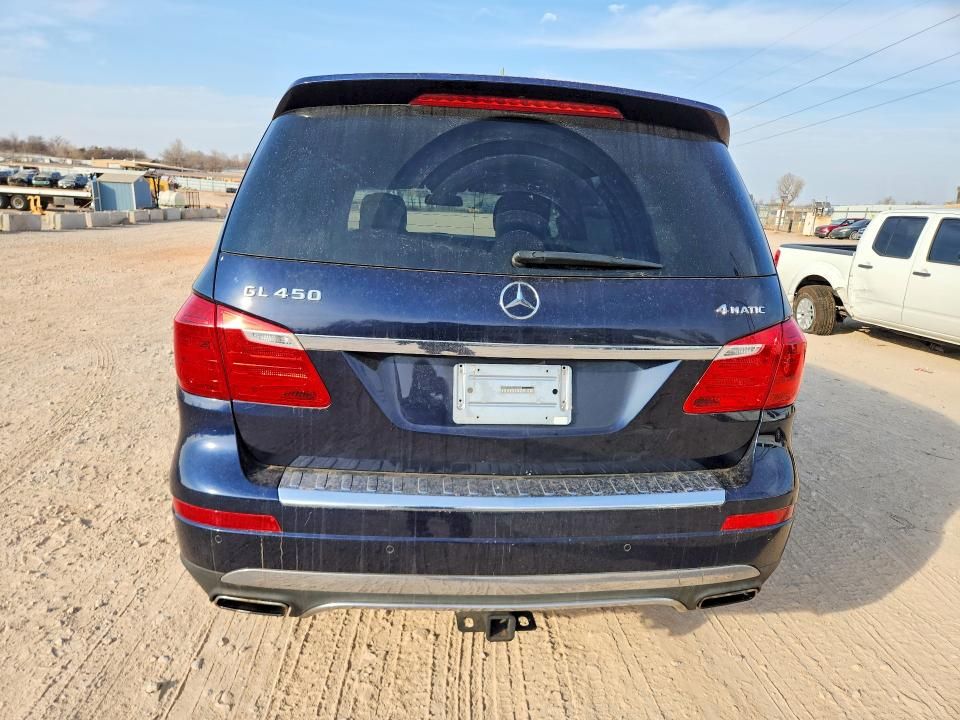 2014 Mercedes-Benz Gl 450 4matic
