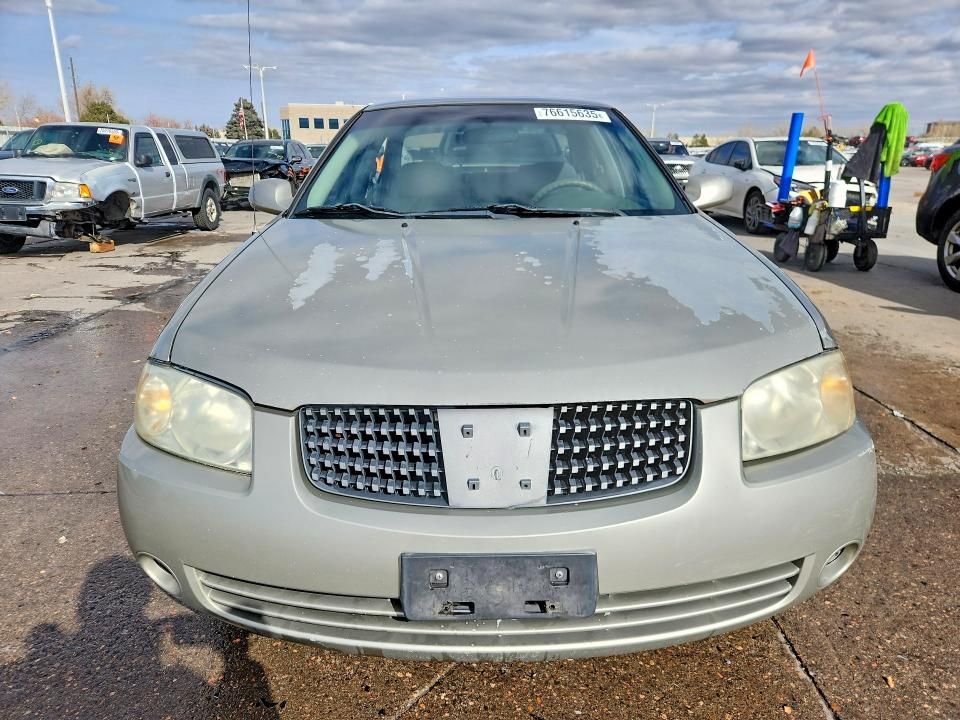 2005 Nissan Sentra 1.8