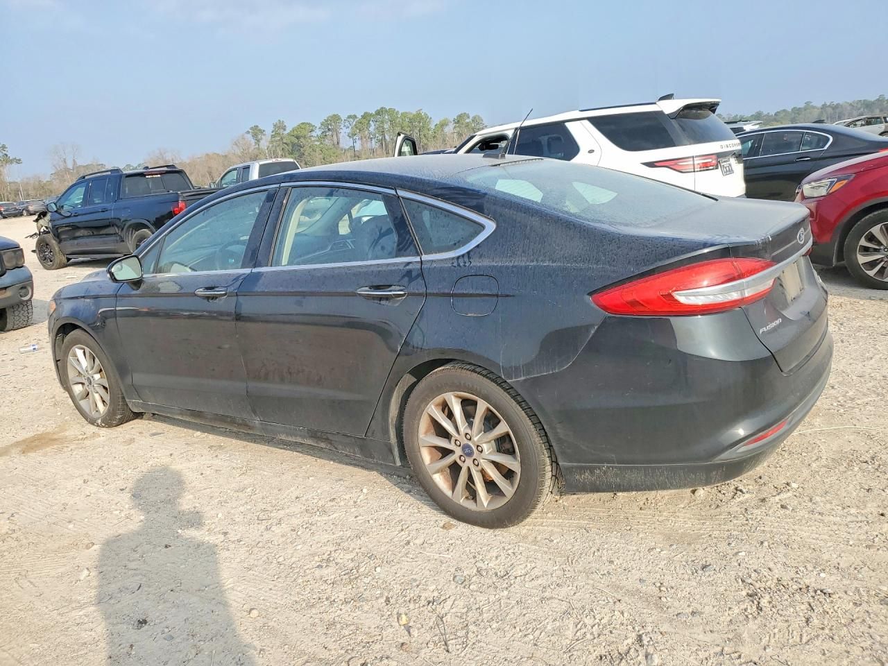 2017 Ford Fusion se