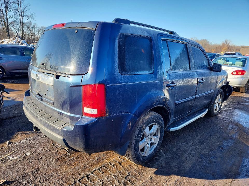 2009 Honda Pilot exl